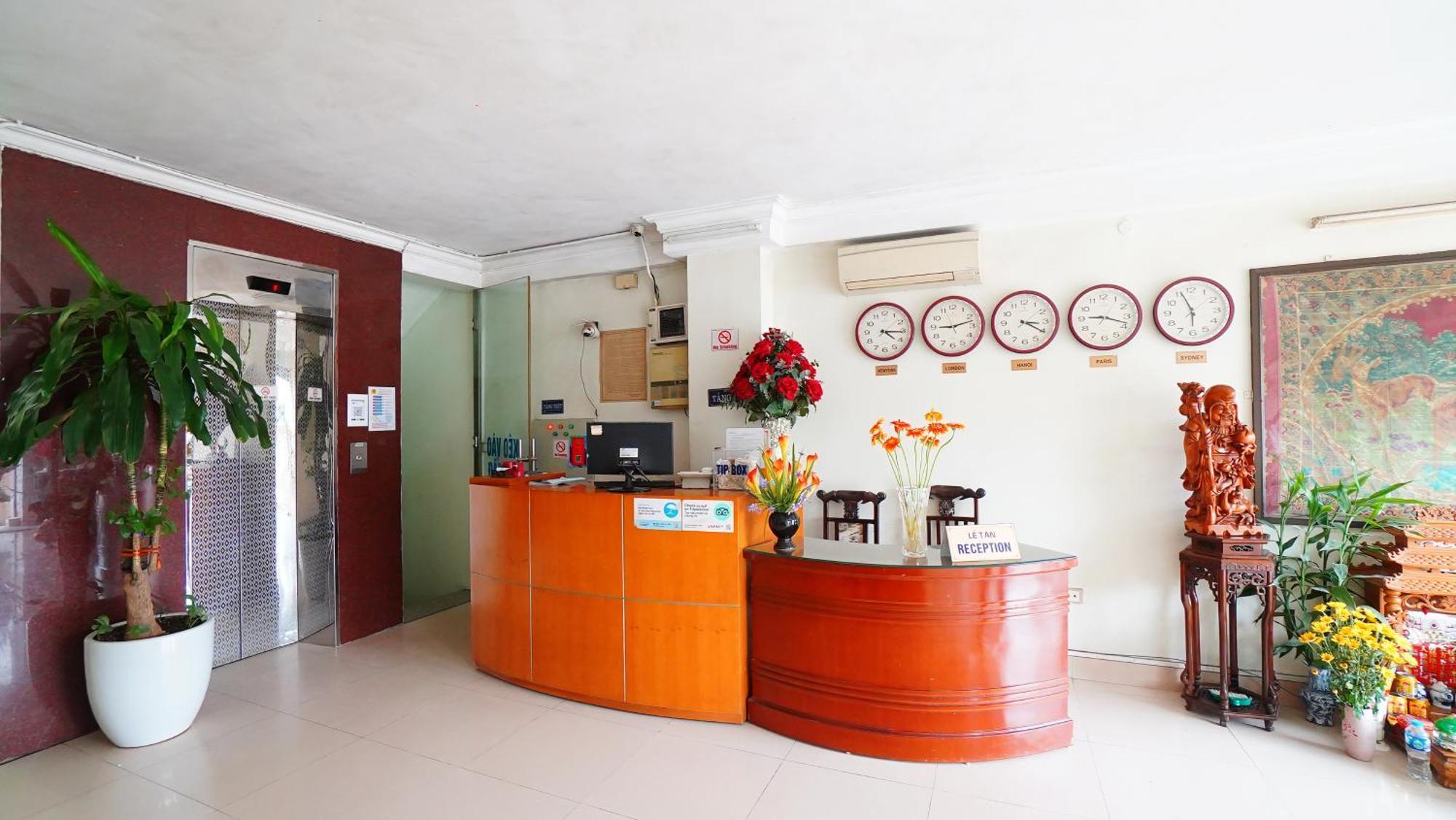 Ho Sen Xanh Hotel Ханой Экстерьер фото